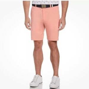 Men’s Nicklaus peach performance UPF 40 shorts, 30